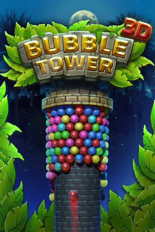 BUBBLE TOWER 3D free online game on